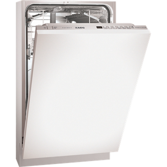 AEG F65402VI0P dishwasher Fully built-in 9 place settings