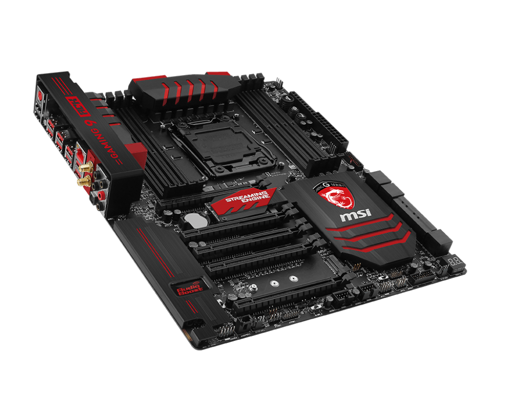 MSI X99S GAMING 9 ACK – image 2