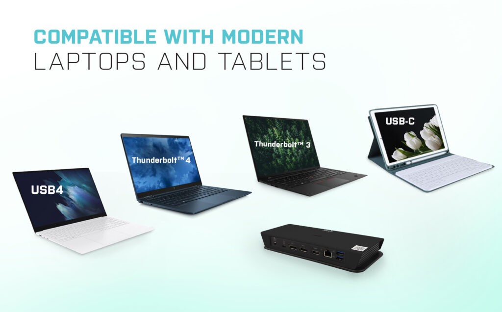 i-tec USB-C Smart Docking Station Triple Display + Power Delivery – image 9