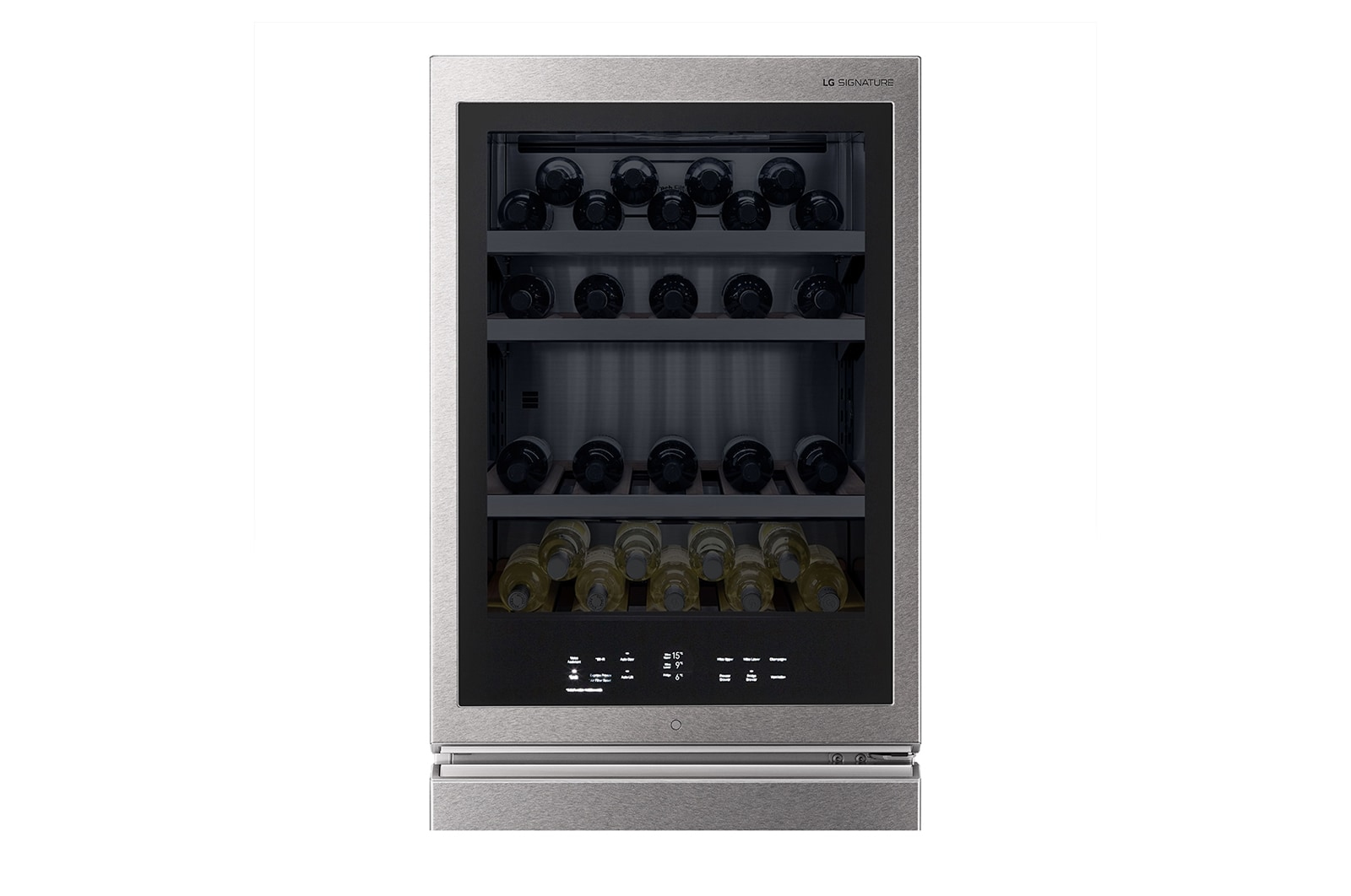 LG LSR200W1 Compressor wine cooler Freestanding Graphite 65 bottle(s) – image 3