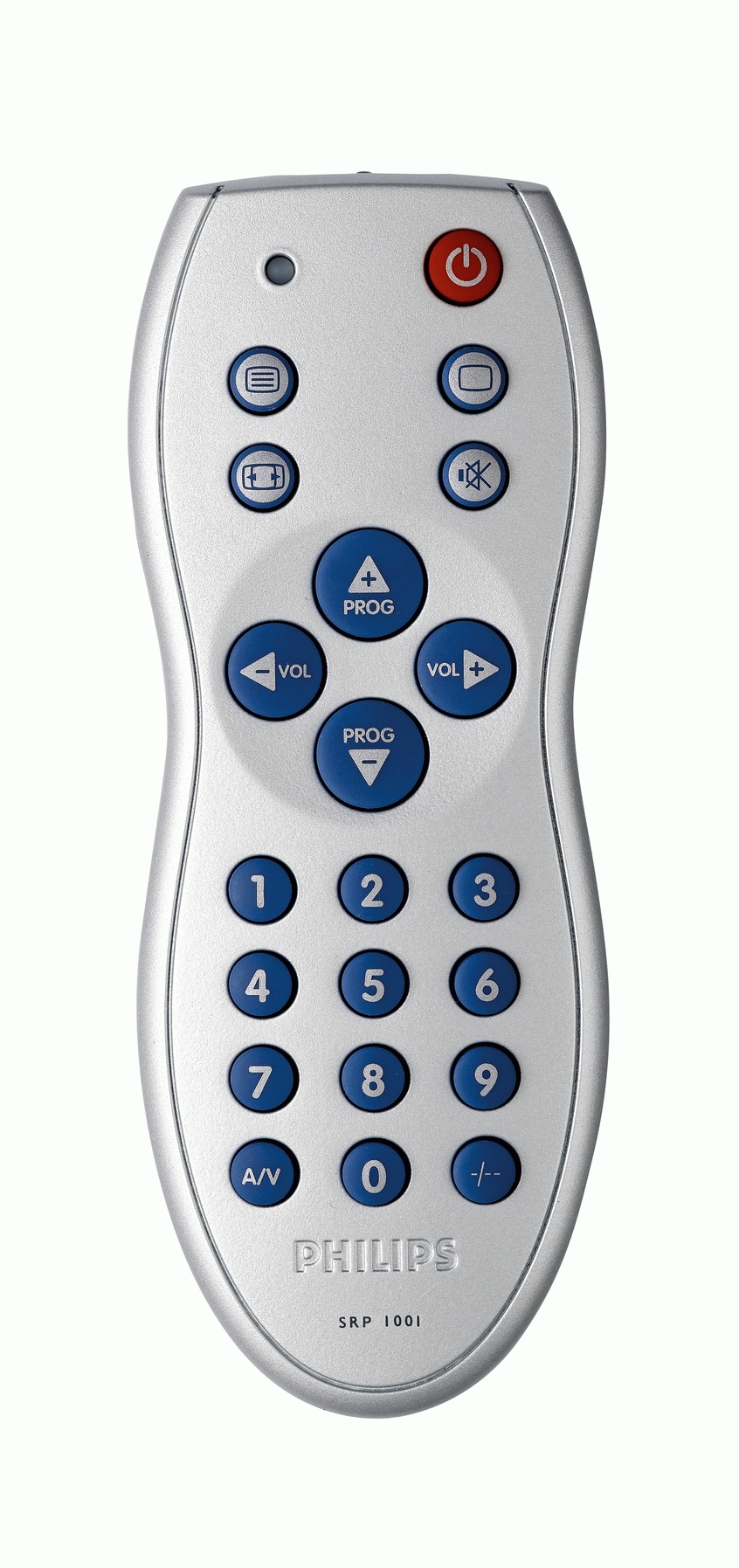 Philips Perfect replacement Universal remote control SRP1001/10