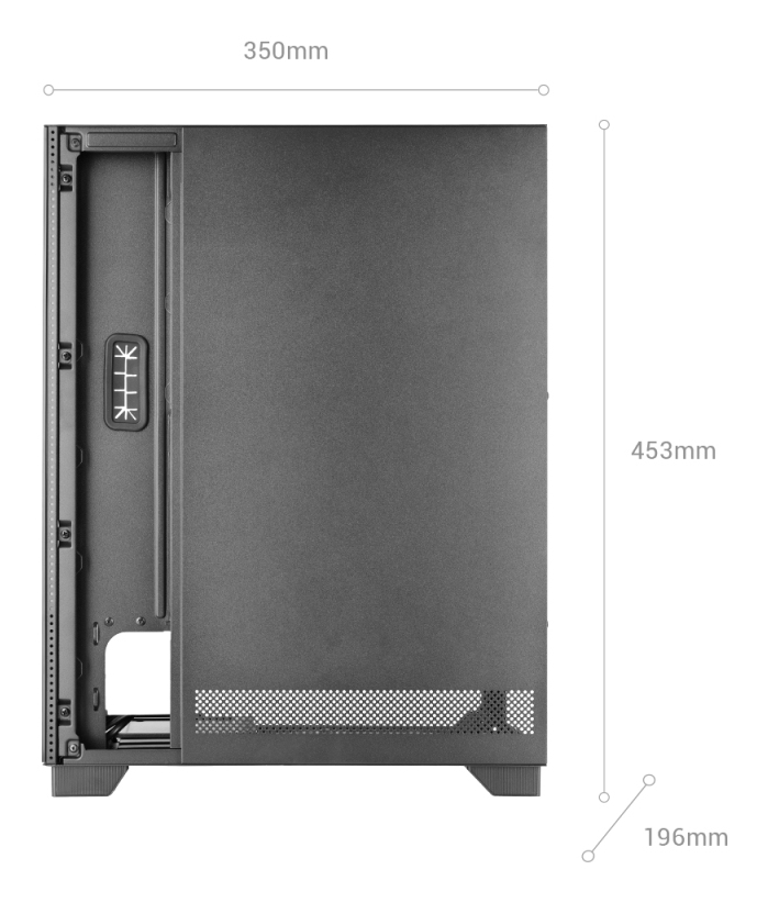 Mars Gaming MC-PULSAR Midi Tower Black – image 5