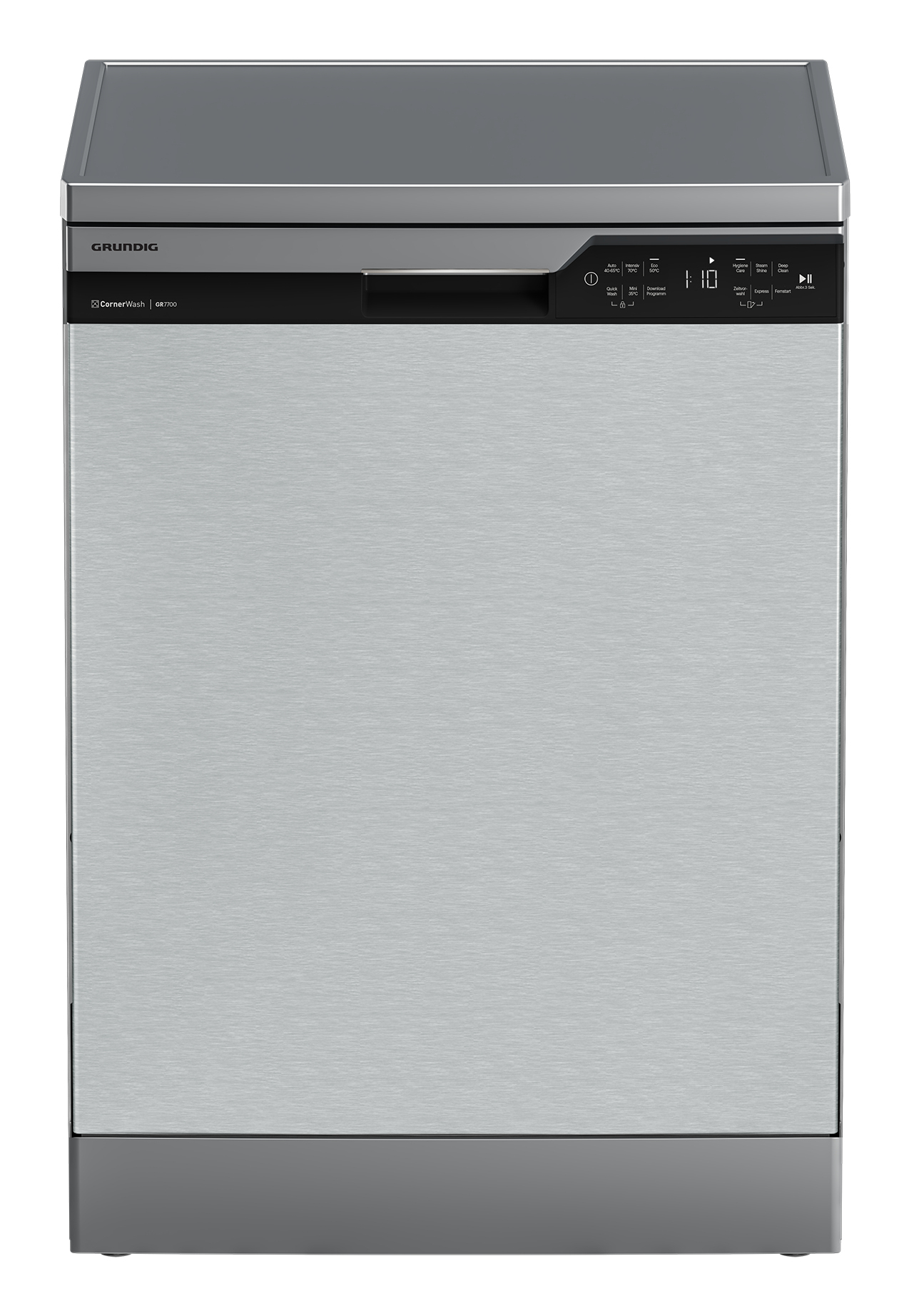 Grundig GNFP4540XBW — vue 1 sur 8