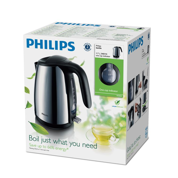 Philips HD4654/22 electric kettle – image 2