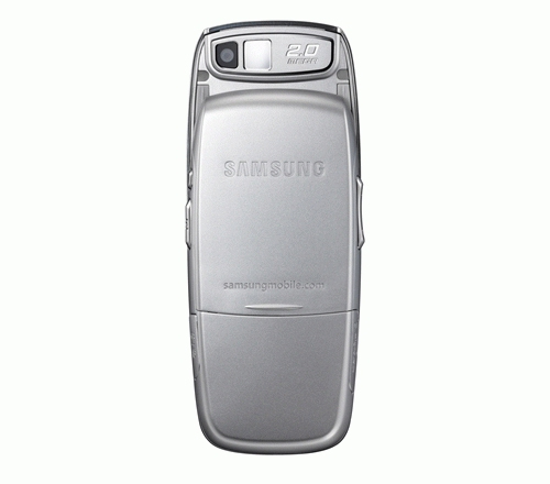 Samsung E740, Silver – image 2