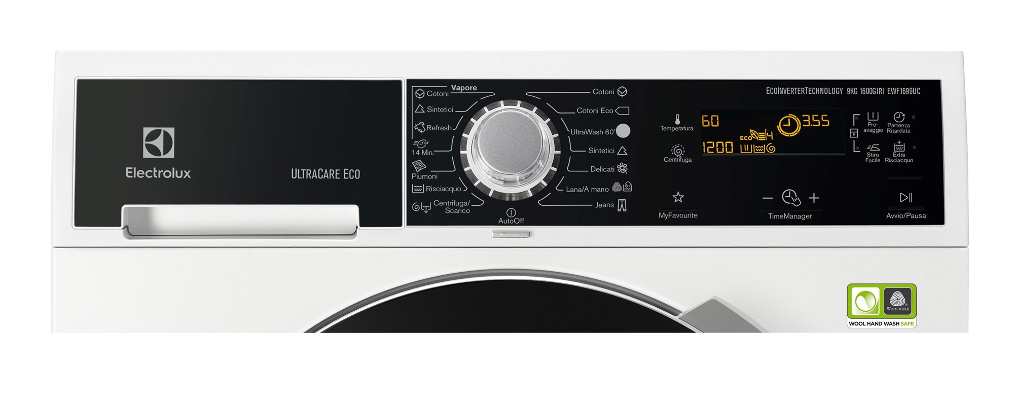 Electrolux EWF1699UC washing machine Front-load – image 2