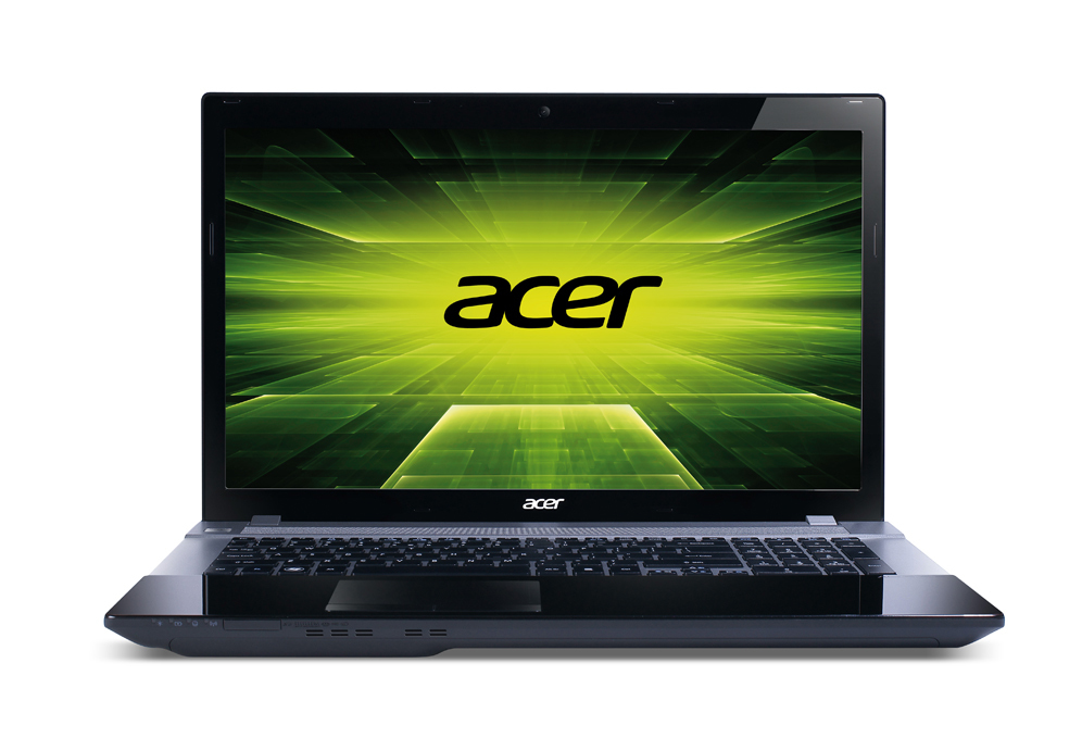 Acer Aspire 771G-32376G75Maii Intel® Core™ i3 i3-2370M Laptop 43.9 cm (17.3") HD+ 6 GB DDR3-SDRAM 750 GB HDD NVIDIA® GeForce® GT 630M Windows 7 Home Premium Gre – image 1