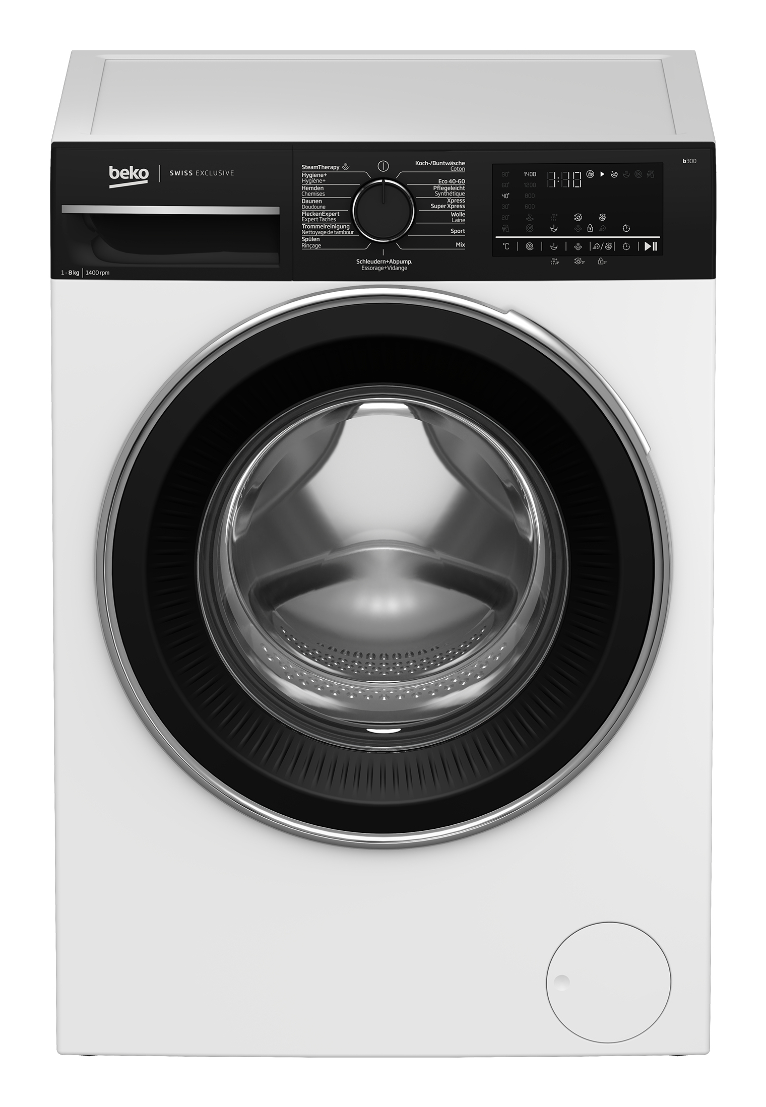 Beko WM350 — vue 1 sur 8