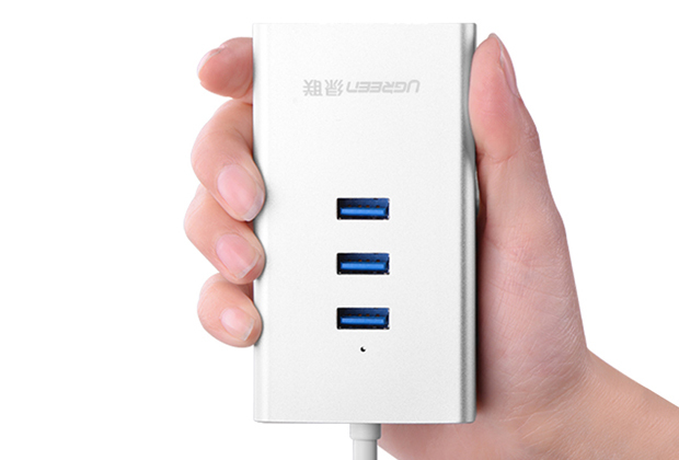 Ugreen 40257 laptop dock/port replicator White – image 3