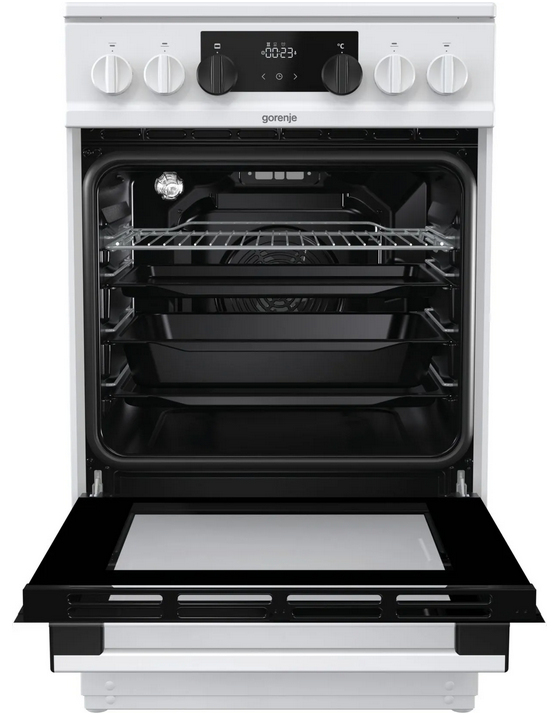 Gorenje EC5351WB Freestanding cooker Electric Ceramic hob White – image 4