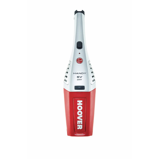 Hoover Handy handheld vacuum Red, White Bagless