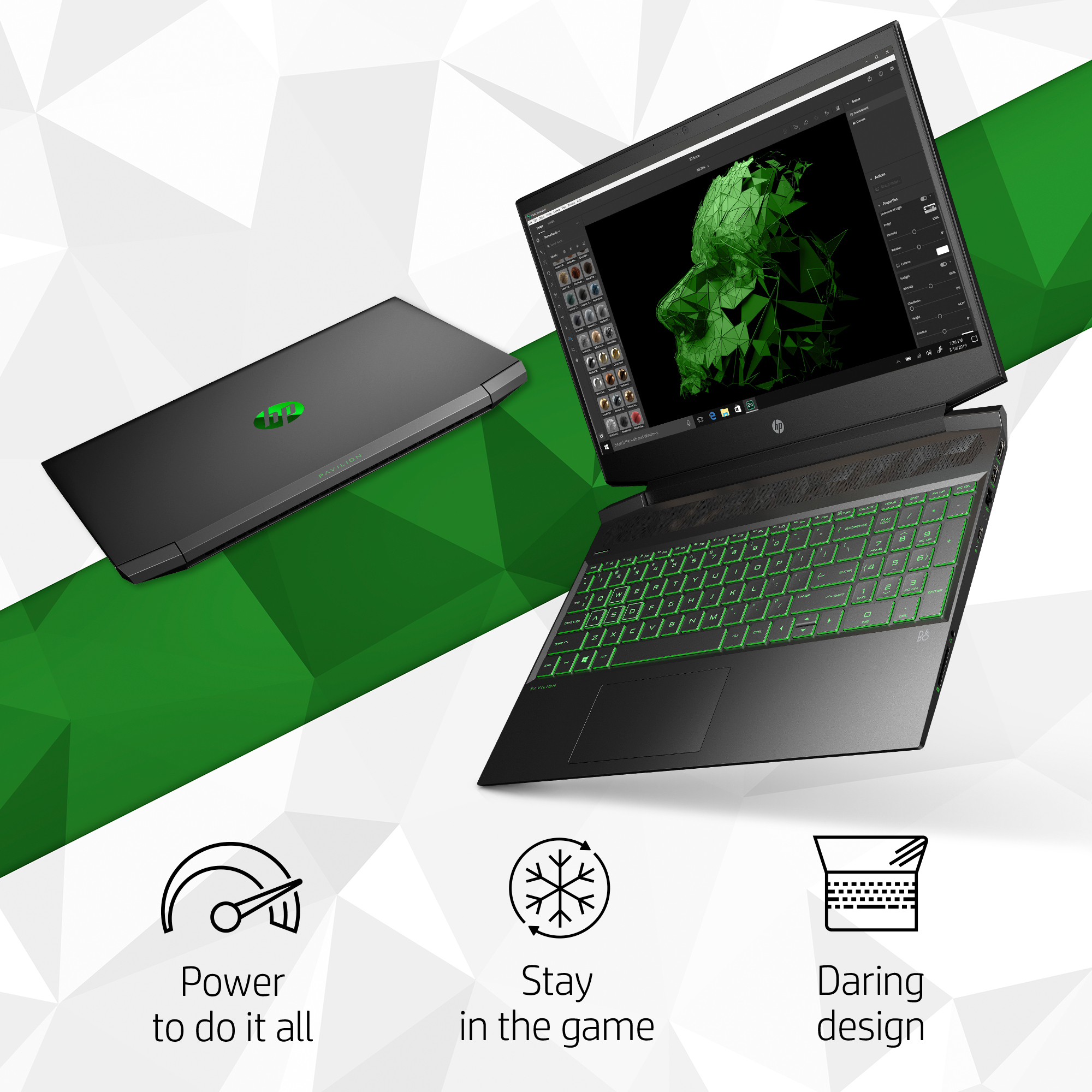 HP Pavilion Gaming 15-ec0250nd AMD Ryzen™ 5 3550H Laptop – image 9