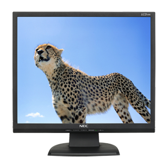 NEC LCD19V-BK computer monitor – image 2
