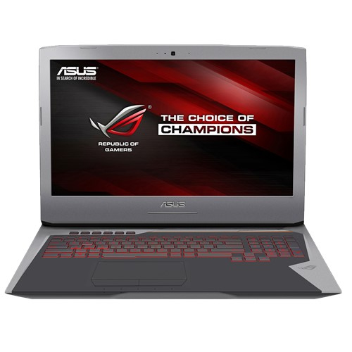 ASUS ROG GL752VM-RB71 laptop Intel® Core™ i7 i7-6700HQ – image 1