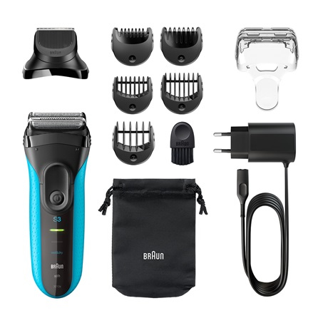 Braun 3010BT precision trimmer Black, Blue – image 4