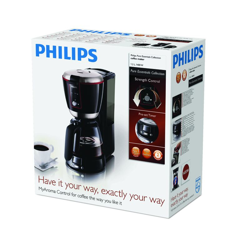 Philips Pure Essentials HD7690/90 Coffee maker – image 2