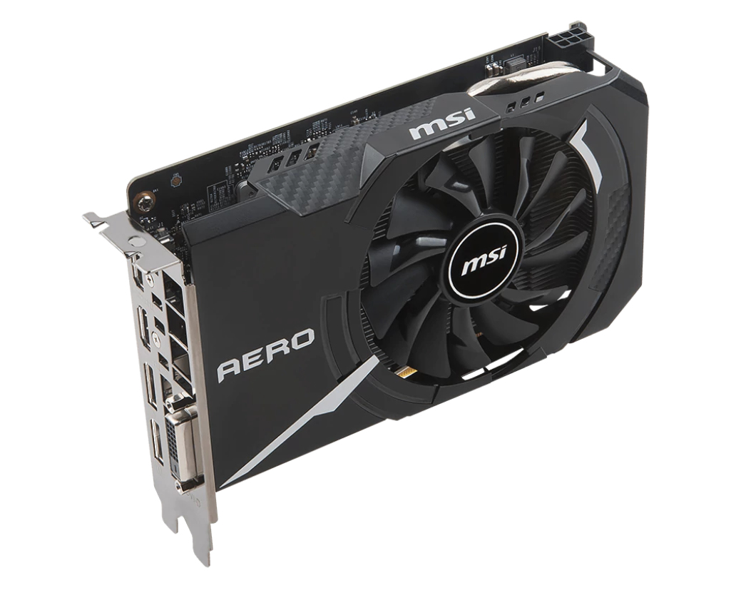 MSI AERO ITX G1060AI3C graphics card NVIDIA GeForce GTX 1060 – image 4