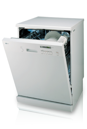LG LD2151W dishwasher Freestanding