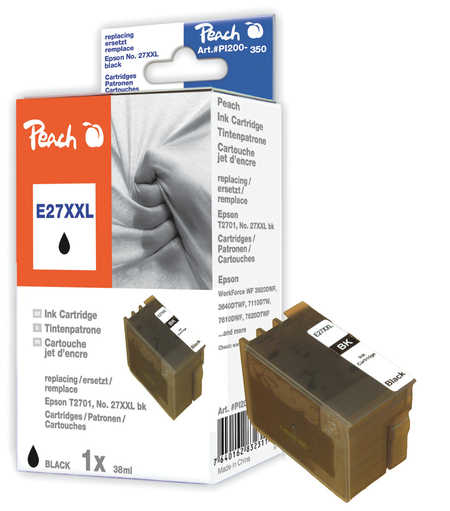 Peach 319074 ink cartridge 1 pc(s) Black – image 2