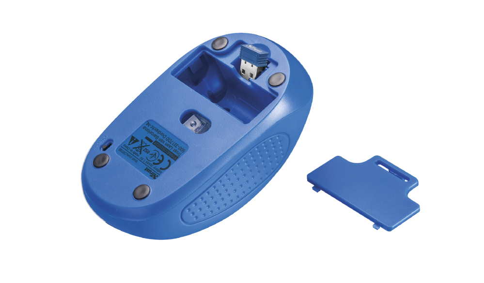 Trust 20786 mouse Ambidextrous RF Wireless Optical 1600 DPI – image 2