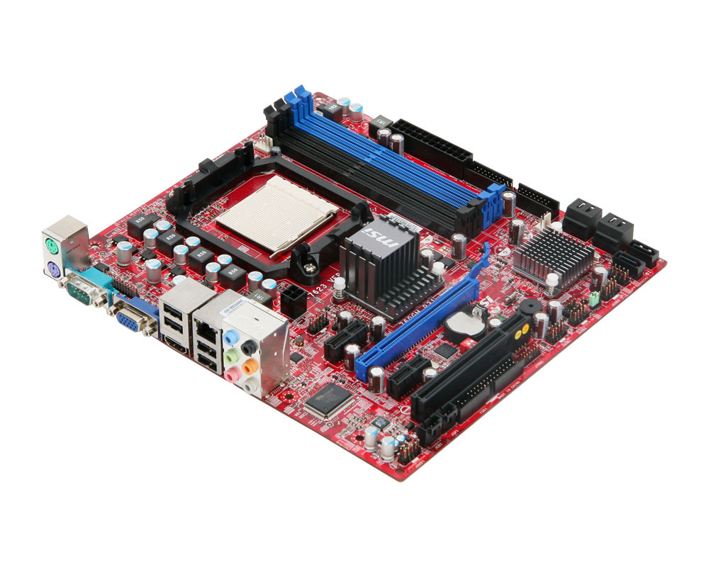 MSI 760GM-P35 motherboard AMD – image 3