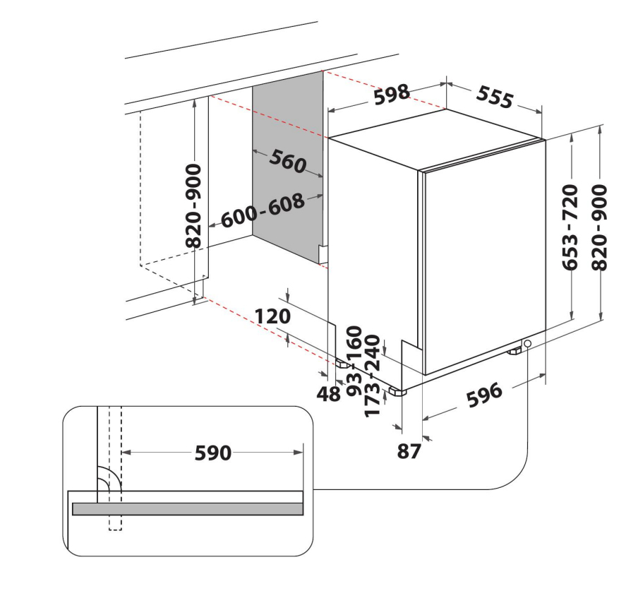 Hotpoint H2I HD524 A – image 2