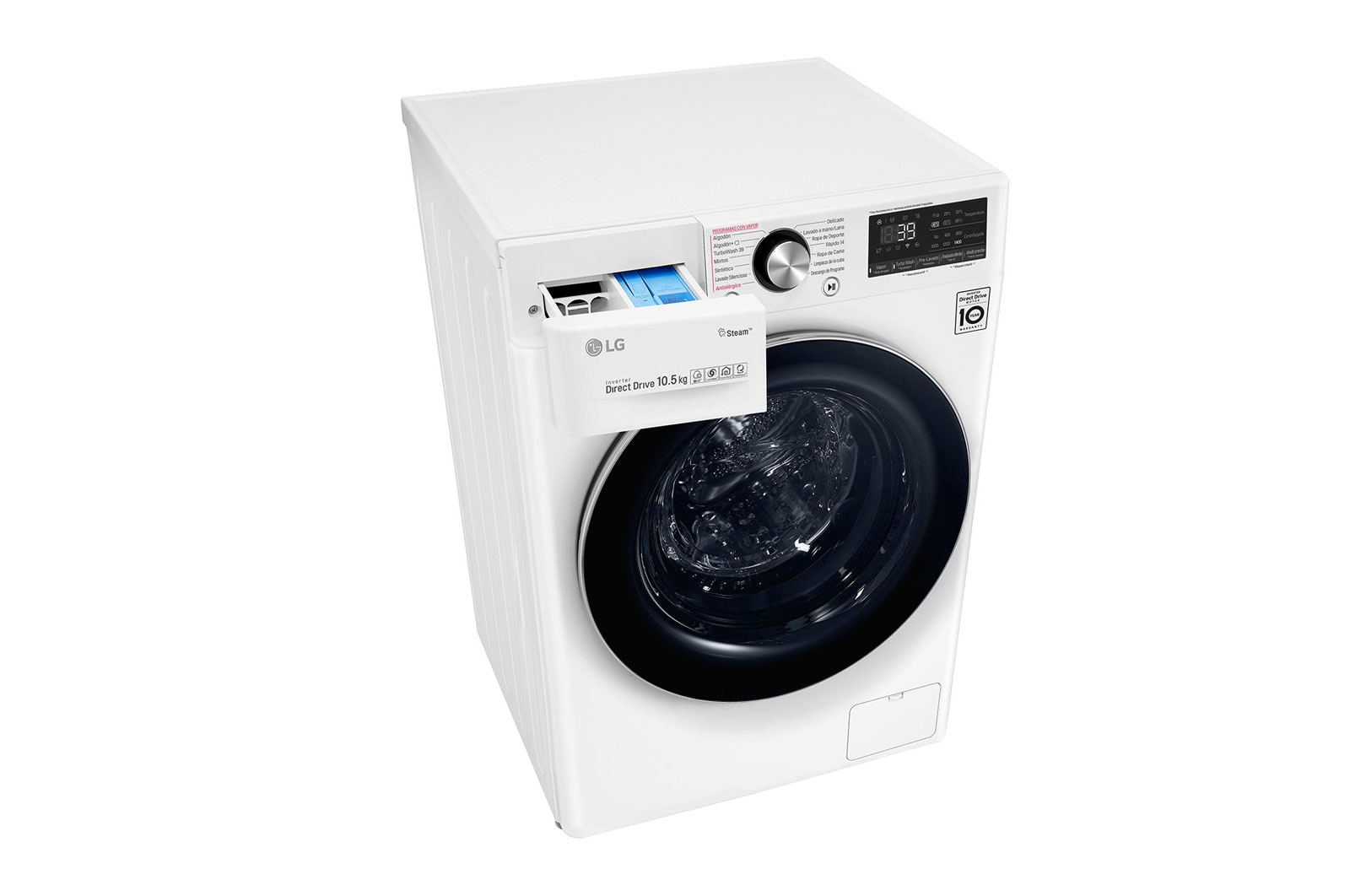 LG F4WV7009S1W washing machine Front-load – image 7