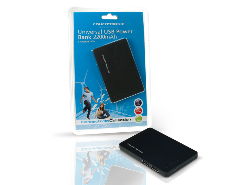 Conceptronic Universal USB Power Bank – image 7