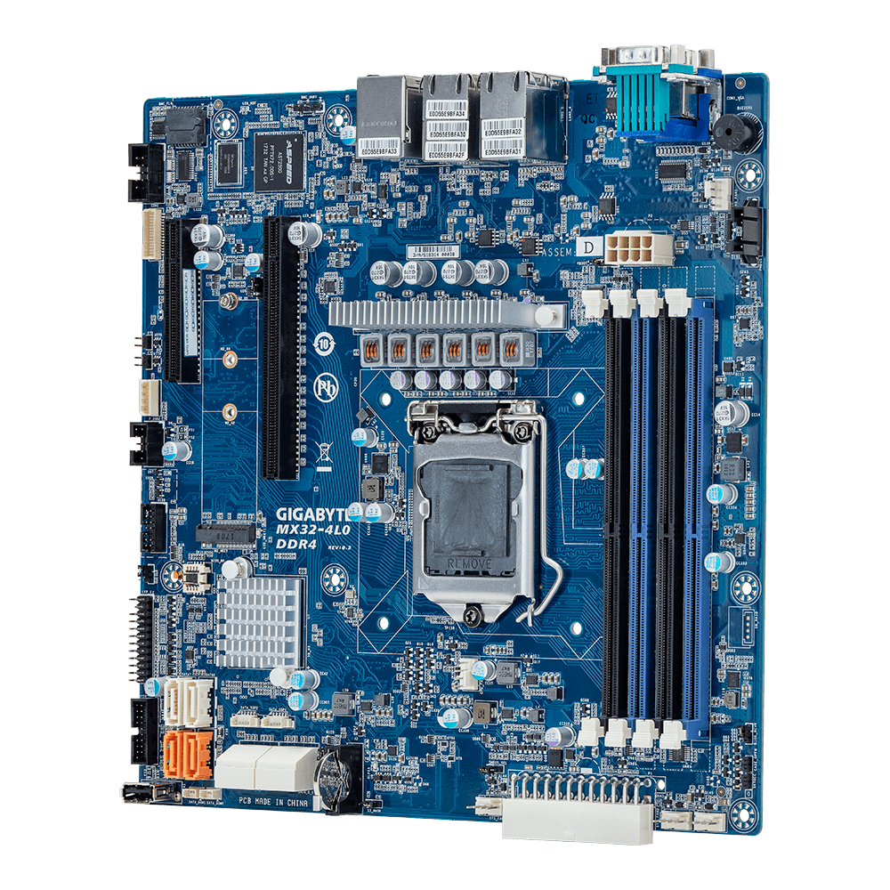 GIGABYTE MX32-4L0 Intel C246 LGA 1151 (Socket H4) ATX – image 2