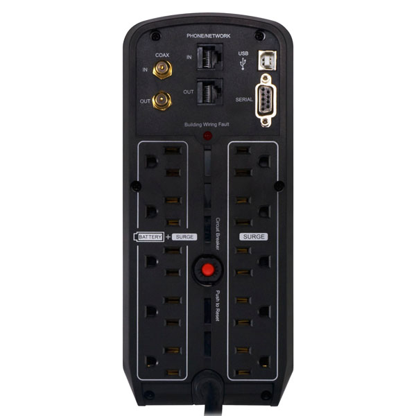 CyberPower CP1000PFCLCDTAA uninterruptible power supply (UPS) 1 kVA – image 2