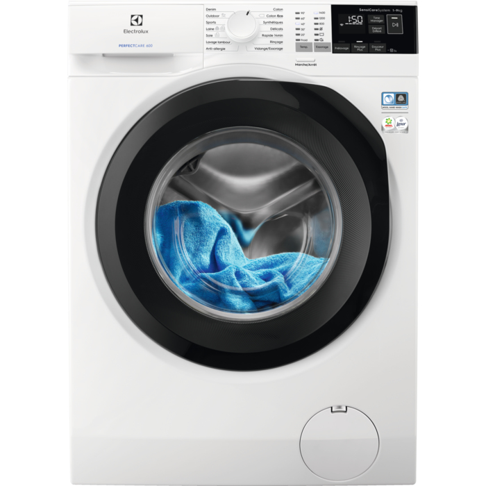 Electrolux EW6F4943SP washing machine Front-load
