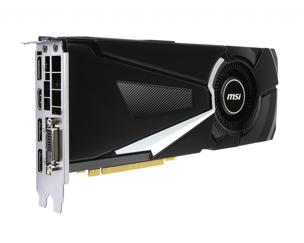 MSI 912-V330-211 graphics card NVIDIA GeForce GTX 1070 – image 2