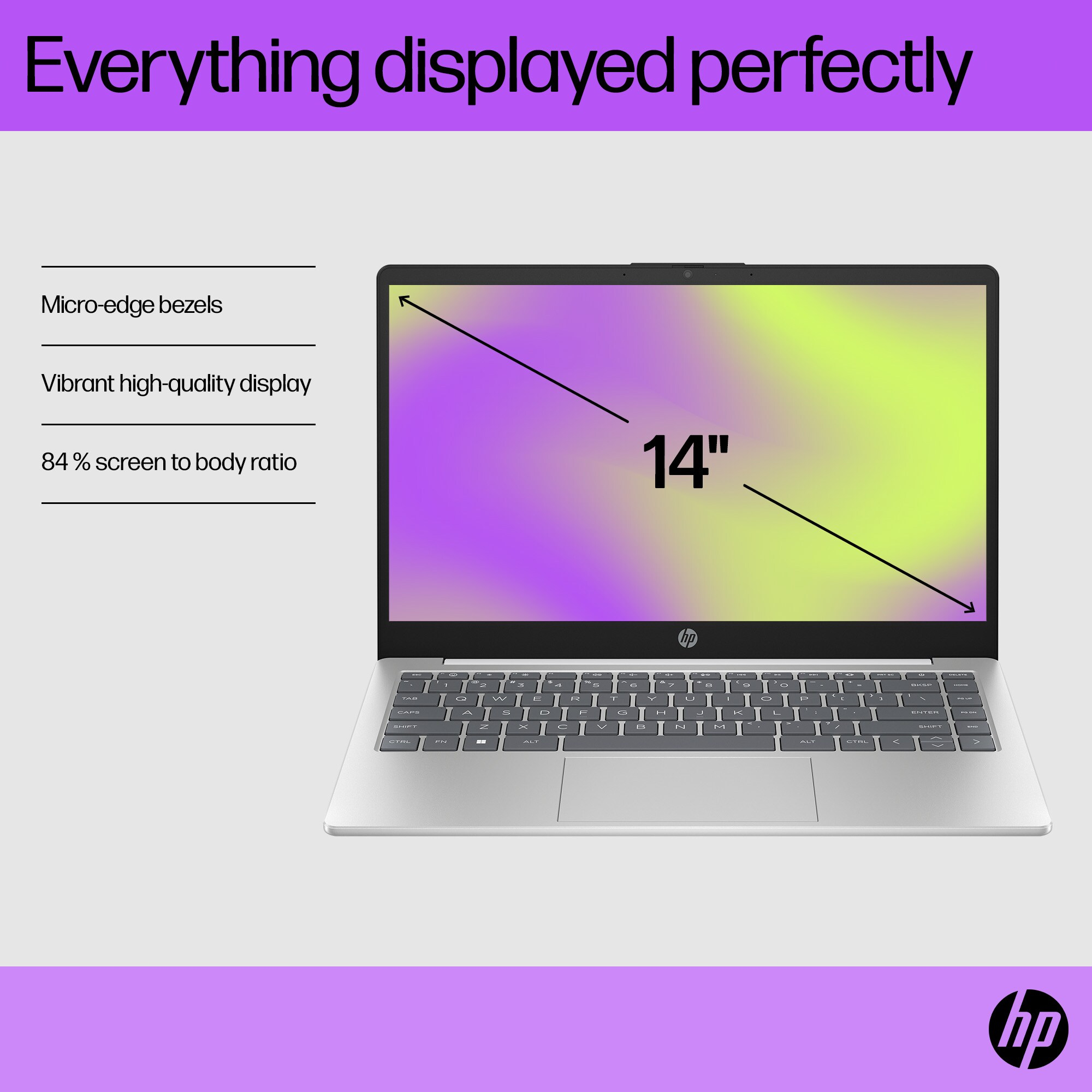 HP 14-em0005na AMD Ryzen™ 7 7730U Laptop – image 5