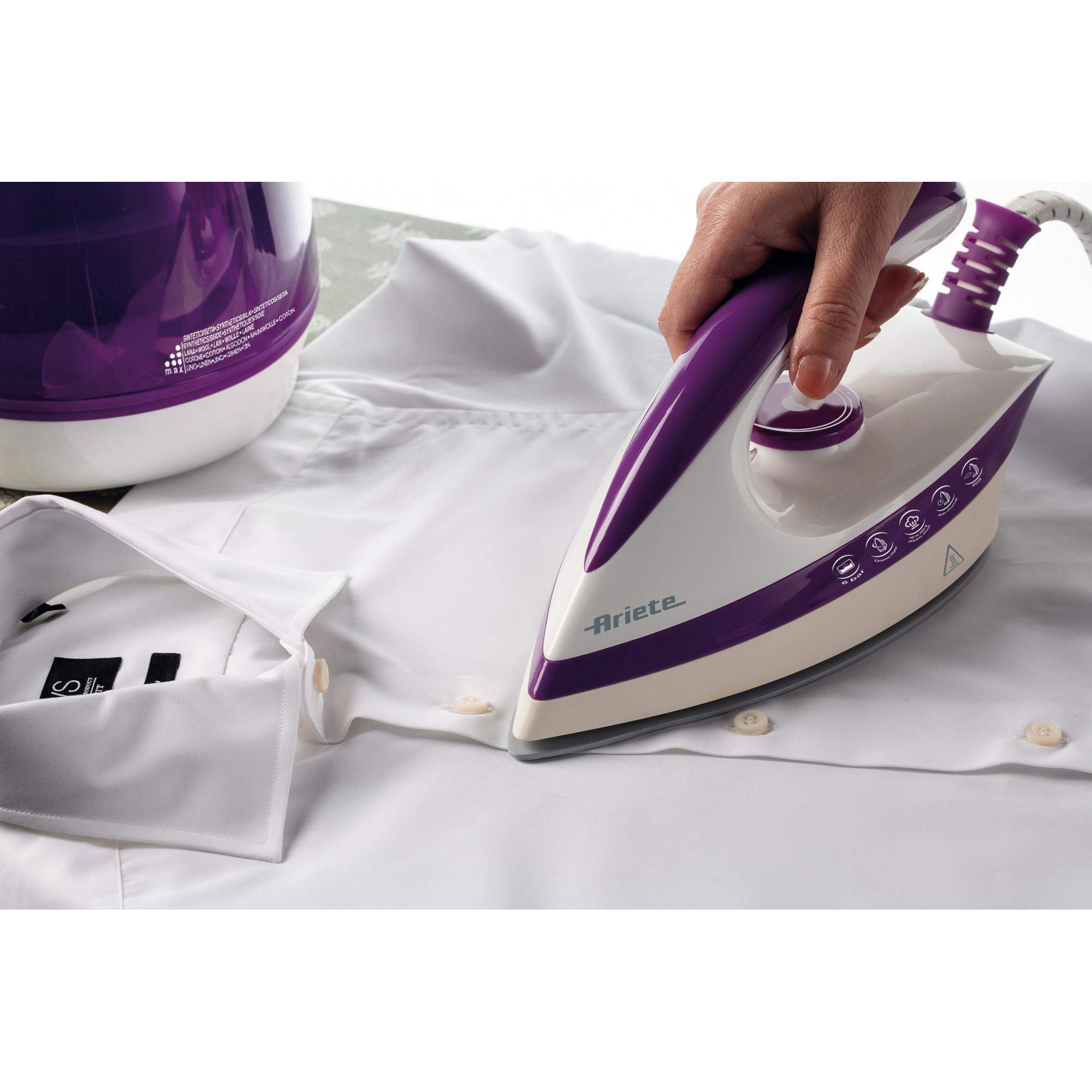 Ariete 6423/00 Pressurized steam ironing station – image 4