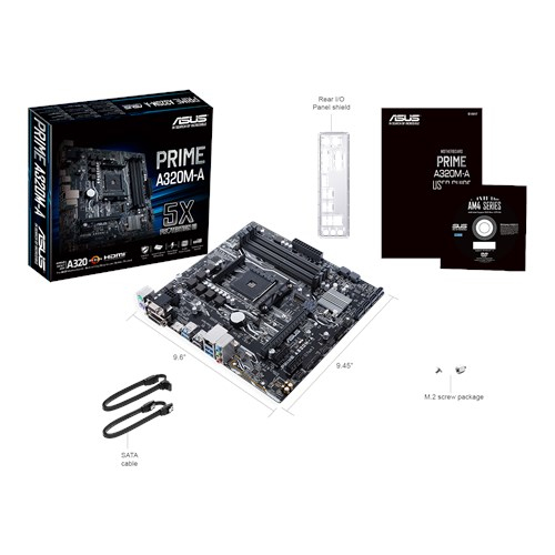 ASUS A320M-A AMD A320 Socket AM4 micro ATX – image 6