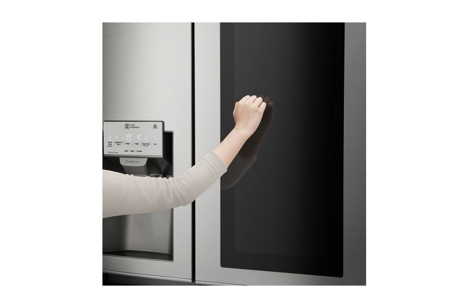 LG GSK6676SC side-by-side refrigerator Freestanding – image 7