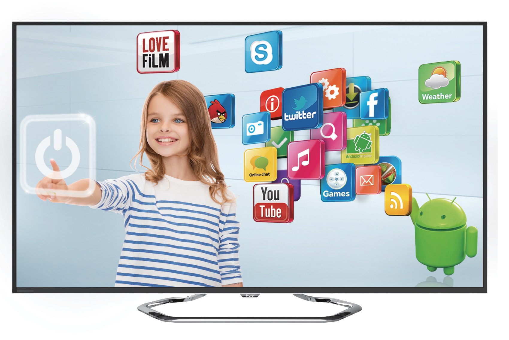 Haier LE55M7000 TV