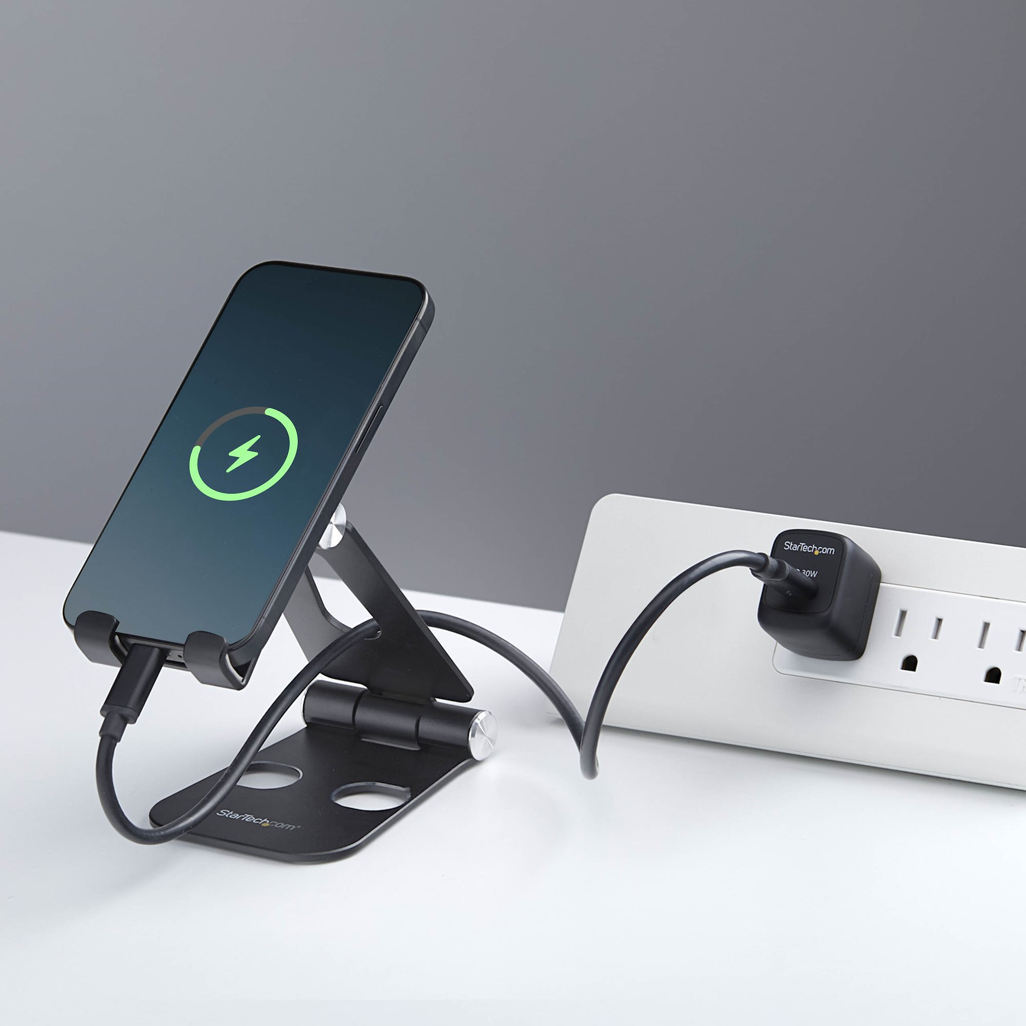 StarTech.com 30W USB‑C Wall Charger, Portable GaN Charger with USB Power Delivery Fast Charging, GaN – image 7