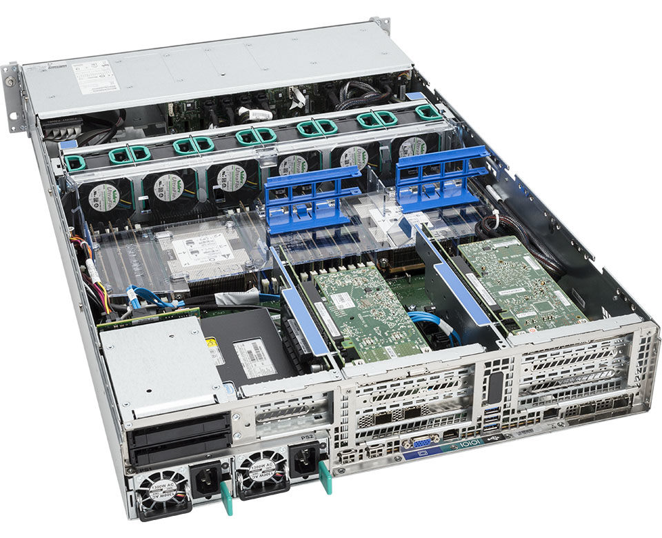 bluechip SERVERline All-Flash-Storage (Optane + NVMe) – image 2