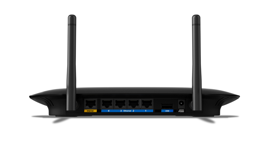 Linksys E2100L wireless router Fast Ethernet Black – image 4