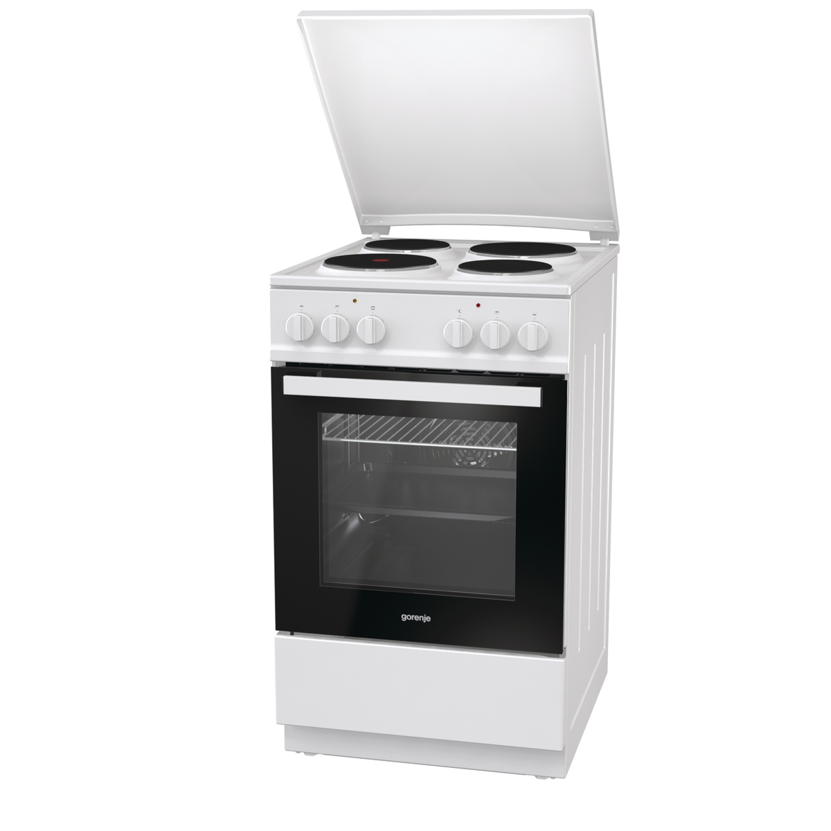 Gorenje E5121WH Freestanding cooker Electric Sealed plate White – image 6
