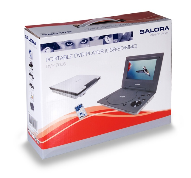 Salora DVP7008 portable DVD/Blu-Ray player Tabletop – image 8