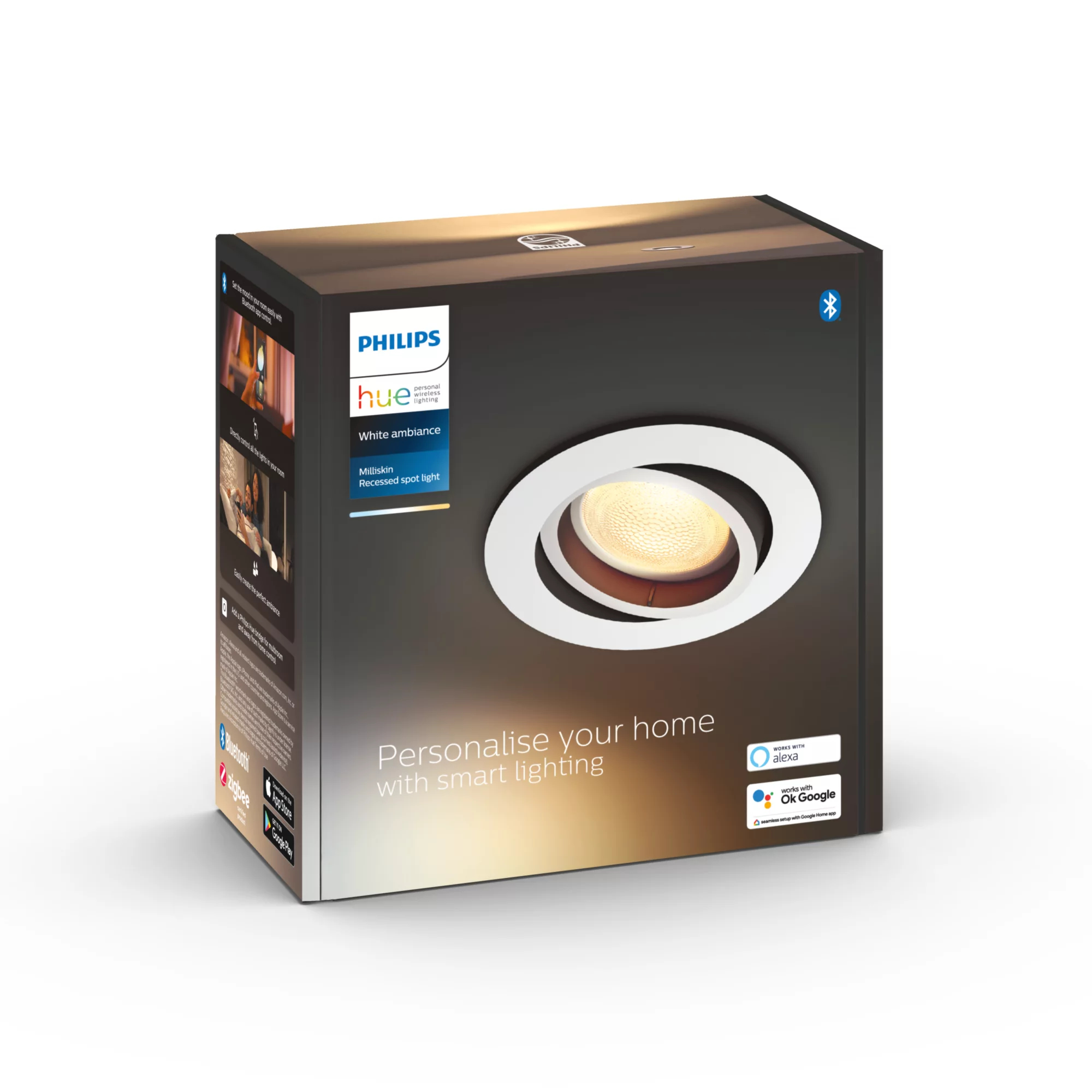 Philips by Signify Philips Hue White ambience Milliskin recessed spotlight ext. – image 4