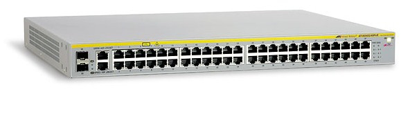 Allied Telesis AT-8000S/48POE-50 network switch Managed Power over Ethernet (PoE)