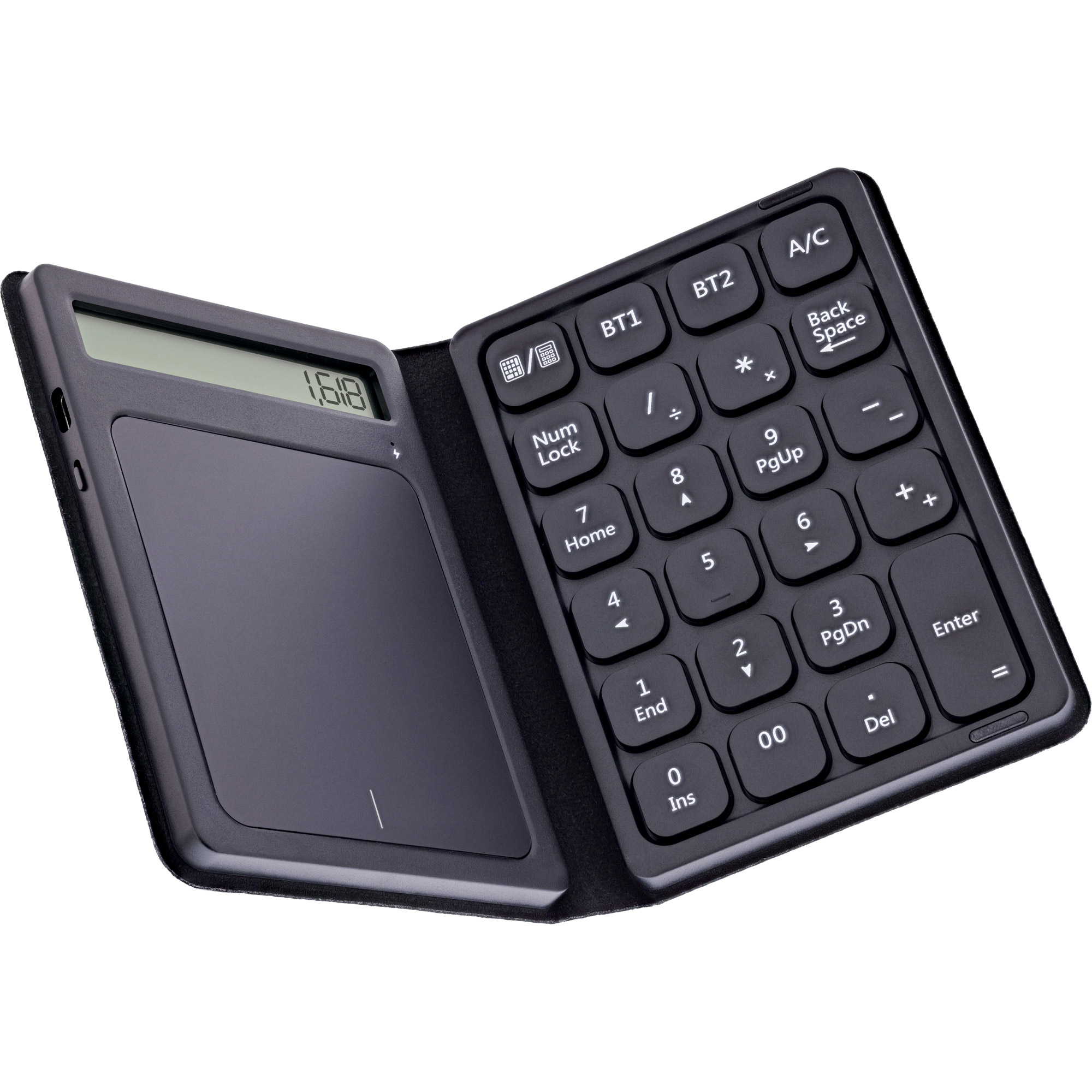 InLine 55379G keyboard Universal Bluetooth No Black – image 2