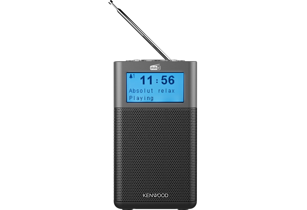 Kenwood CR-M10DAB-H radio Portable Analog & digital Anthracite, Black