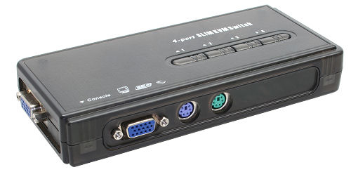 InLine 60614F KVM switch Black