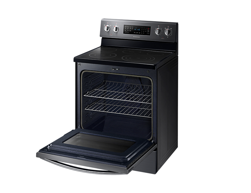 Samsung NE59M7630SG cooker Freestanding cooker Electric Black – image 8