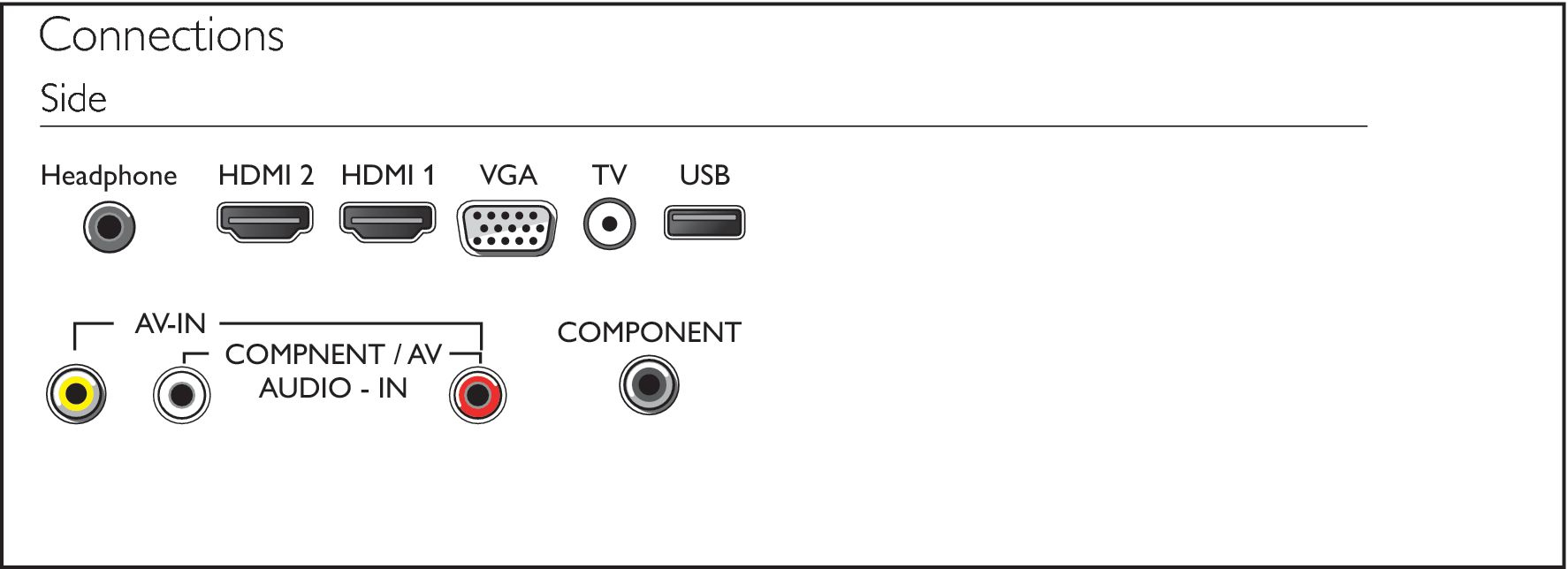 Philips 5200 series 32PHT5210S/67 TV – image 3