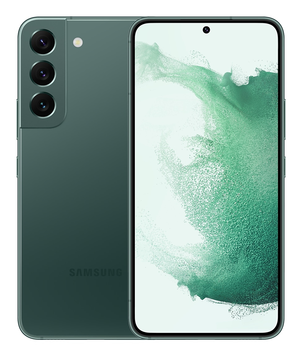 Samsung Galaxy S22 SM-S901BZGDQSB smartphone 155 cm (6.1") Doppia SIM Android 12 5G USB tipo-C 8 GB 128 GB 3700 mAh Verde Rinno